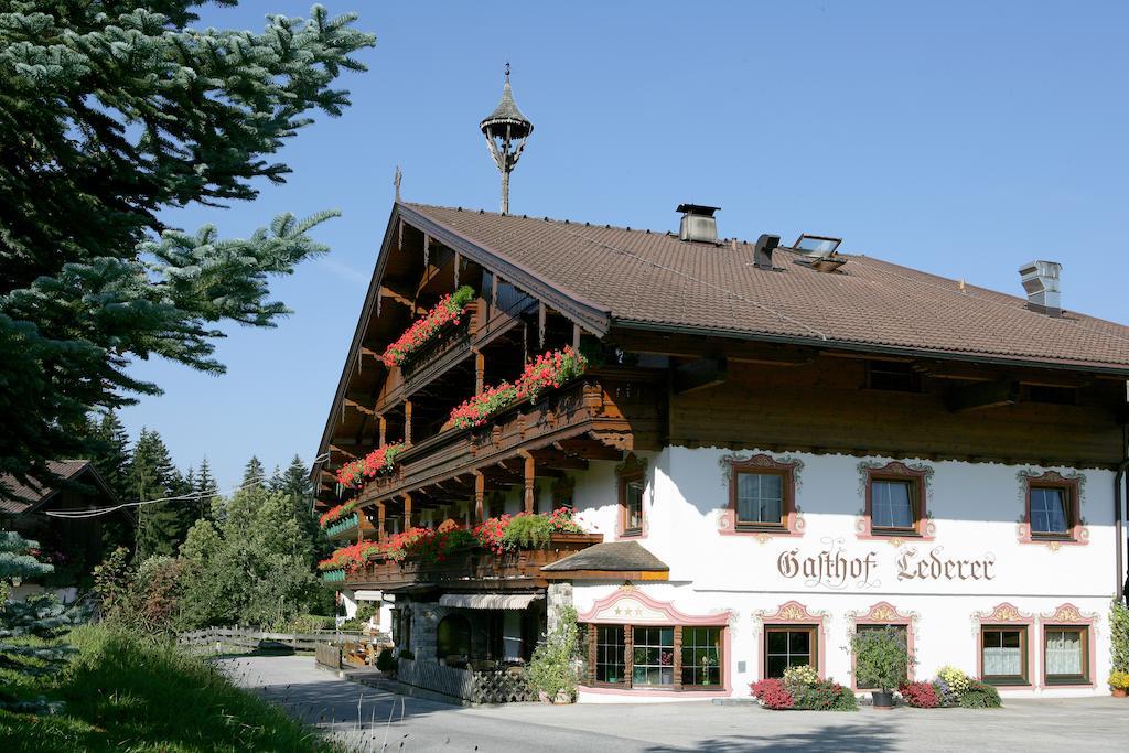 Landgasthof Ledererwirt Guest House เอบส์ ภายนอก รูปภาพ